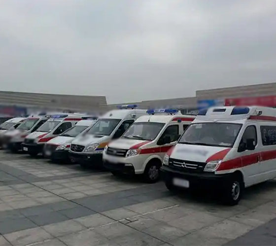 宽甸服务车队展示