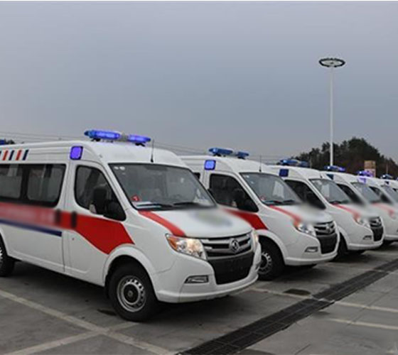 宽甸服务车队展示