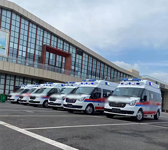 宽甸服务车队展示