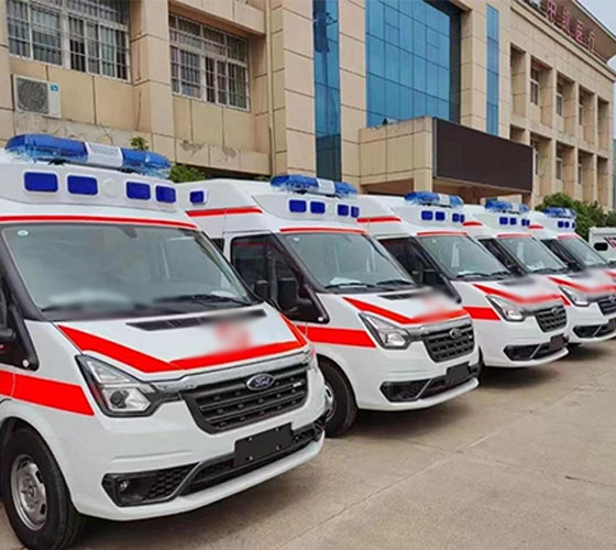 宽甸服务车队展示