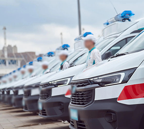 宽甸服务车队展示