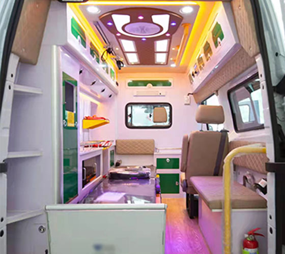 宽甸车辆内部展示