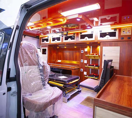 宽甸车辆内部展示