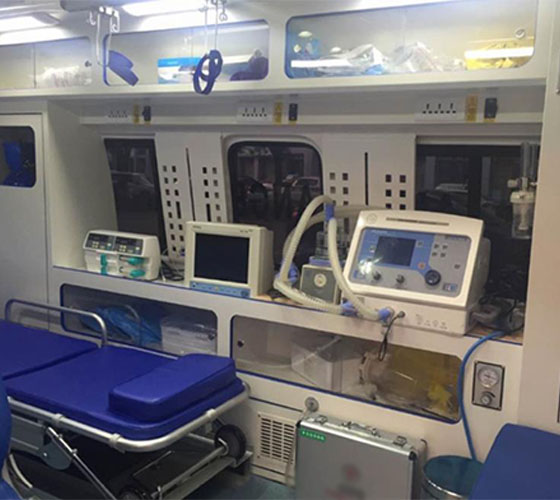 宽甸车辆内部展示