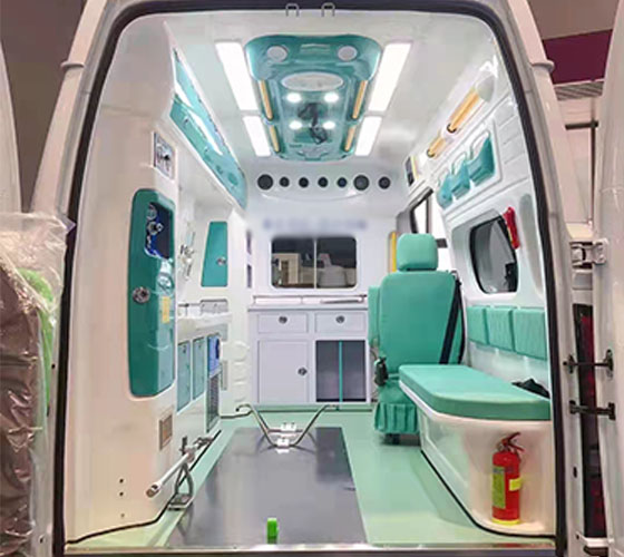 宽甸车辆内部展示